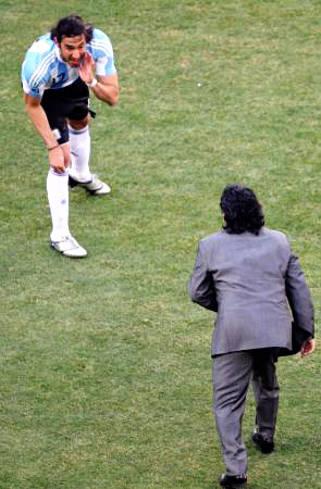 Dünya kupasında Maradona şov! galerisi resim 23