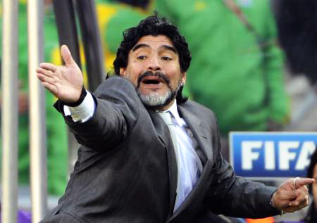 Dünya kupasında Maradona şov! galerisi resim 24