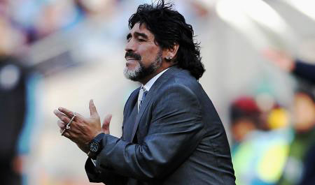 Dünya kupasında Maradona şov! galerisi resim 26