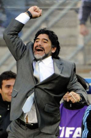 Dünya kupasında Maradona şov! galerisi resim 27