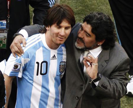 Dünya kupasında Maradona şov! galerisi resim 28
