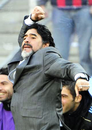 Dünya kupasında Maradona şov! galerisi resim 29