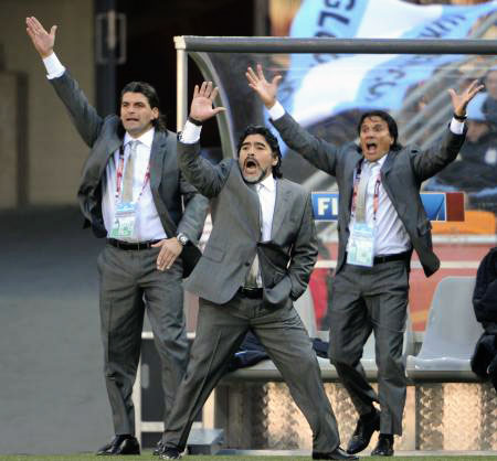 Dünya kupasında Maradona şov! galerisi resim 3