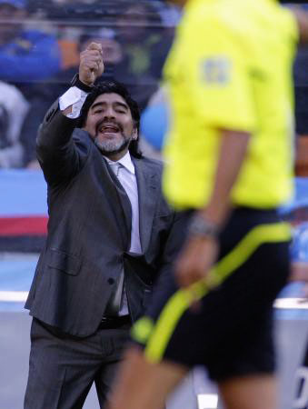 Dünya kupasında Maradona şov! galerisi resim 7