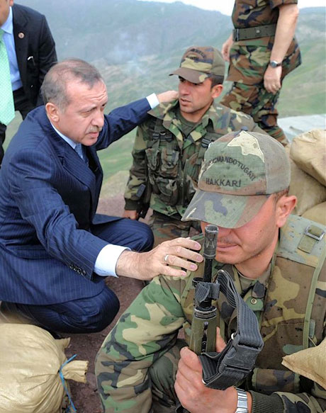 Erdoğan ve Başbuğ mevzide! galerisi resim 16