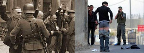 Hitler-İsrail zulmünde şaşırtan benzerlik! galerisi resim 12