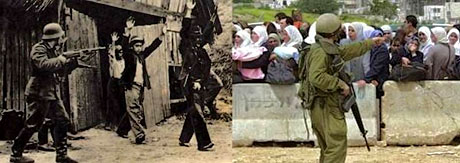 Hitler-İsrail zulmünde şaşırtan benzerlik! galerisi resim 14