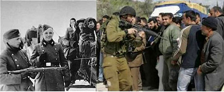 Hitler-İsrail zulmünde şaşırtan benzerlik! galerisi resim 15