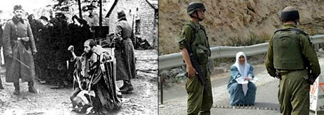 Hitler-İsrail zulmünde şaşırtan benzerlik! galerisi resim 16