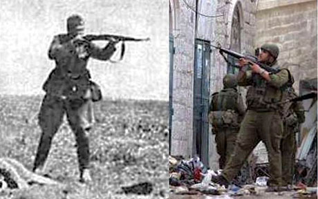 Hitler-İsrail zulmünde şaşırtan benzerlik! galerisi resim 21