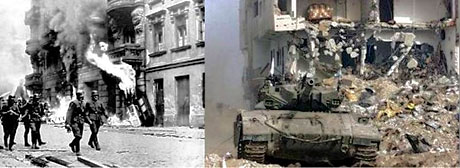 Hitler-İsrail zulmünde şaşırtan benzerlik! galerisi resim 22