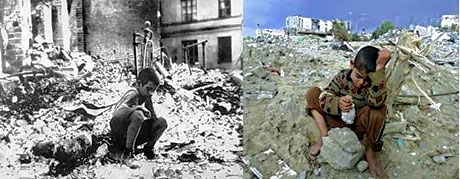 Hitler-İsrail zulmünde şaşırtan benzerlik! galerisi resim 23