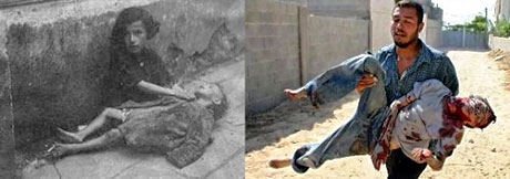 Hitler-İsrail zulmünde şaşırtan benzerlik! galerisi resim 27