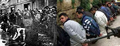Hitler-İsrail zulmünde şaşırtan benzerlik! galerisi resim 29