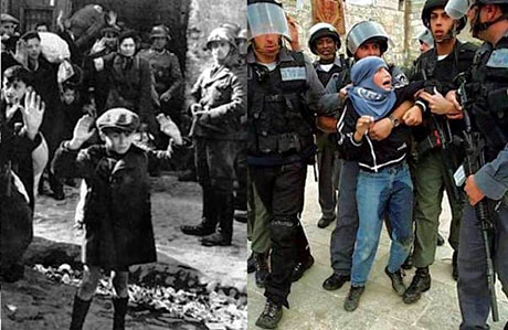 Hitler-İsrail zulmünde şaşırtan benzerlik! galerisi resim 38