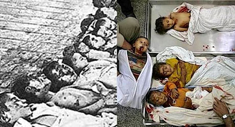 Hitler-İsrail zulmünde şaşırtan benzerlik! galerisi resim 4