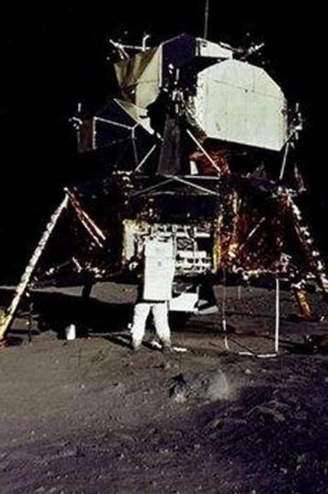 40 yıl önce Ay'da ilk adımlar galerisi resim 13