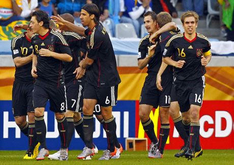 Almanya Arjantin'i parçaladı: 4-0 galerisi resim 16