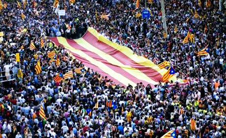 1 milyon Katalon 'biz ulusuz' dedi galerisi resim 12