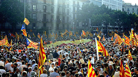 1 milyon Katalon 'biz ulusuz' dedi galerisi resim 17