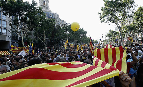 1 milyon Katalon 'biz ulusuz' dedi galerisi resim 18