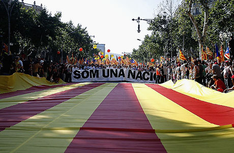1 milyon Katalon 'biz ulusuz' dedi galerisi resim 21