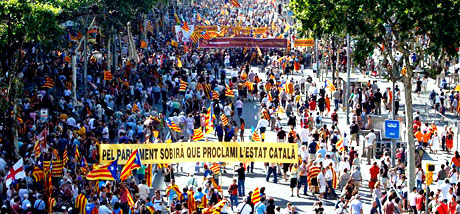 1 milyon Katalon 'biz ulusuz' dedi galerisi resim 25