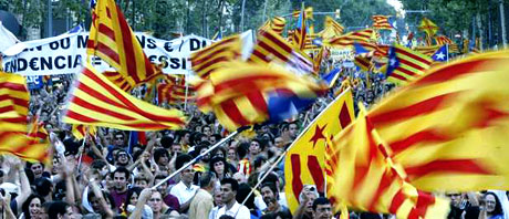 1 milyon Katalon 'biz ulusuz' dedi galerisi resim 26