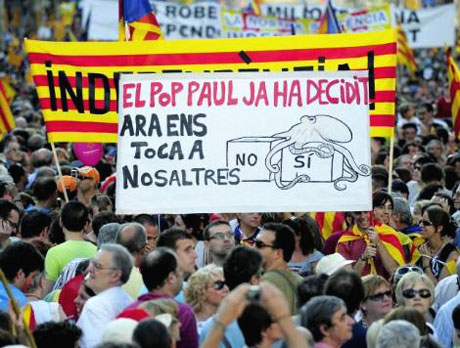 1 milyon Katalon 'biz ulusuz' dedi galerisi resim 5