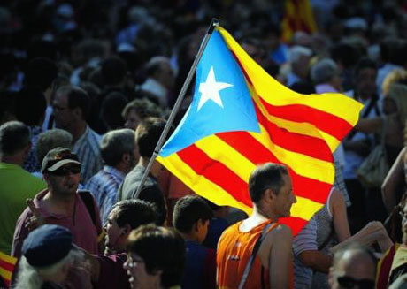 1 milyon Katalon 'biz ulusuz' dedi galerisi resim 6