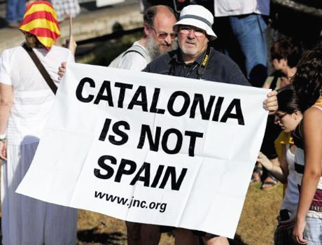 1 milyon Katalon 'biz ulusuz' dedi galerisi resim 7