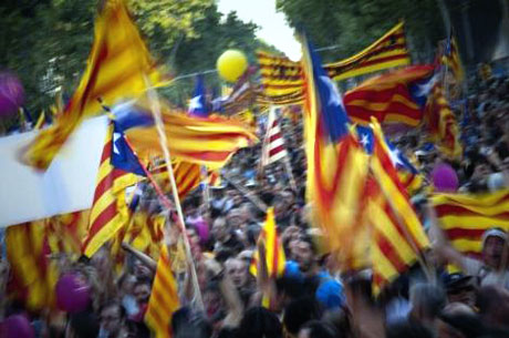 1 milyon Katalon 'biz ulusuz' dedi galerisi resim 9