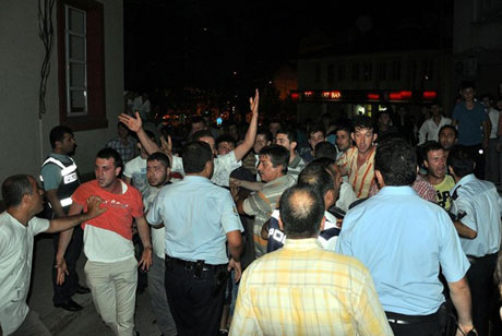 İnegöl'de provokasyon! galerisi resim 6