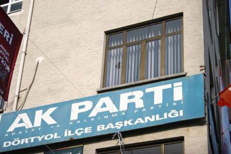 Dörtyol'da tehlikeli provakasyon! galerisi resim 1