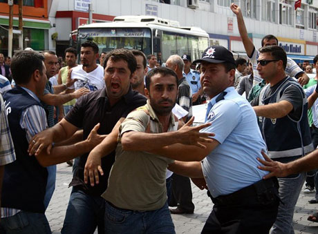 Dörtyol'da tehlikeli provakasyon! galerisi resim 10