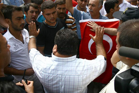 Dörtyol'da tehlikeli provakasyon! galerisi resim 11