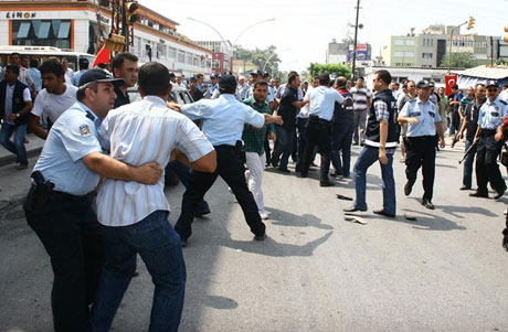 Dörtyol'da tehlikeli provakasyon! galerisi resim 12