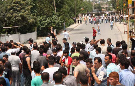 Dörtyol'da tehlikeli provakasyon! galerisi resim 2