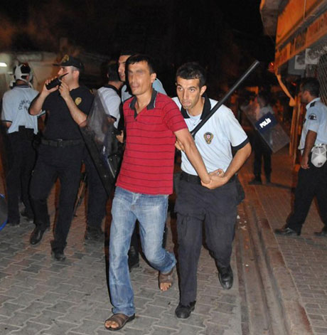 Dörtyol'da tehlikeli provakasyon! galerisi resim 38