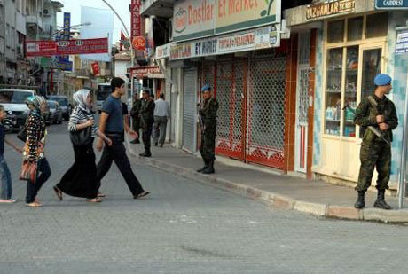 Dörtyol'da tehlikeli provakasyon! galerisi resim 40