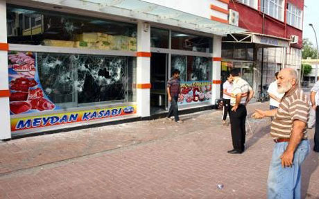 Dörtyol'da tehlikeli provakasyon! galerisi resim 41