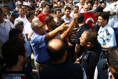 Dörtyol'da tehlikeli provakasyon! galerisi resim 42