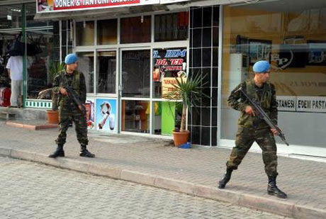 Dörtyol'da tehlikeli provakasyon! galerisi resim 44