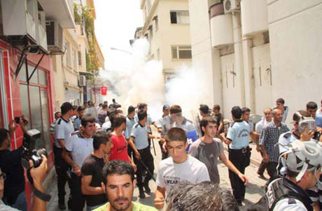 Dörtyol'da tehlikeli provakasyon! galerisi resim 6