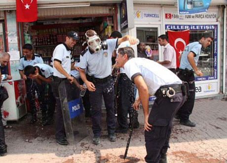 Dörtyol'da tehlikeli provakasyon! galerisi resim 7