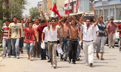 Dörtyol'da tehlikeli provakasyon! galerisi resim 9