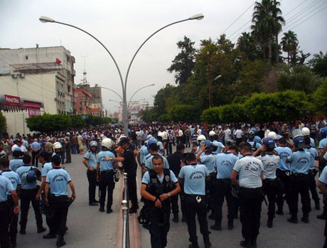 Dörtyol'da gergin bir gün... galerisi resim 15