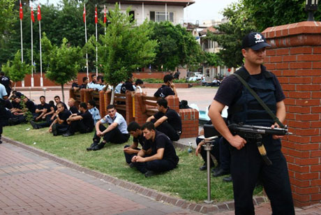 Dörtyol'da gergin bir gün... galerisi resim 27