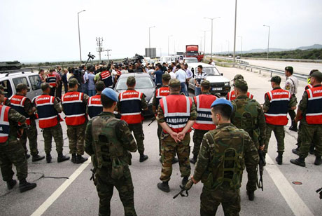 Dörtyol'da gergin bir gün... galerisi resim 4