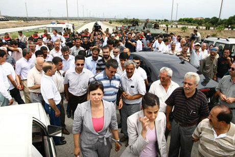 Dörtyol'da gergin bir gün... galerisi resim 8